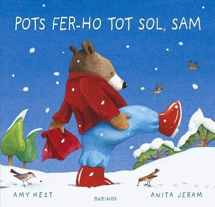 POTS FER-HO SOL SAM | 9788419475527 | HEST, AMY/JERAM, ANITA | Llibreria Online de Vilafranca del Penedès | Comprar llibres en català