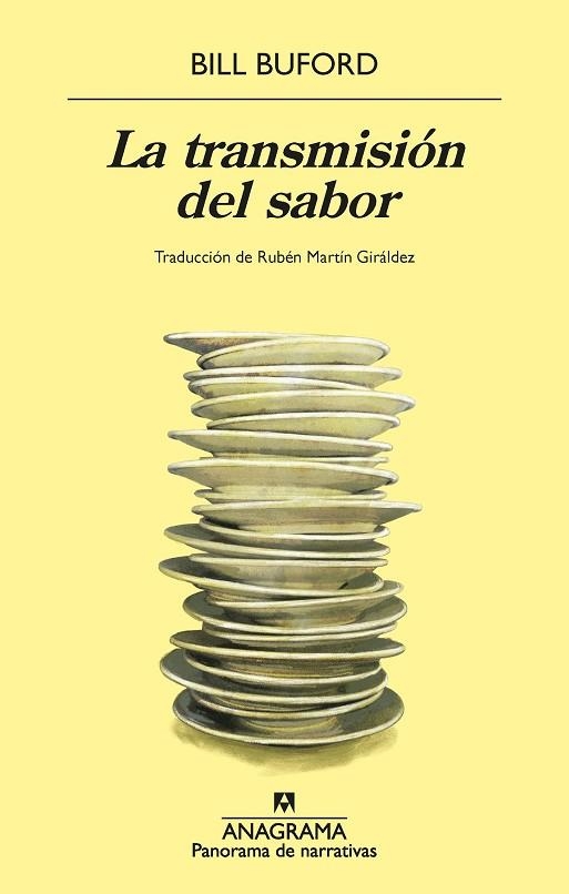 LA TRANSMISIÓN DEL SABOR | 9788433922106 | BUFORD, BILL | Llibreria L'Odissea - Libreria Online de Vilafranca del Penedès - Comprar libros