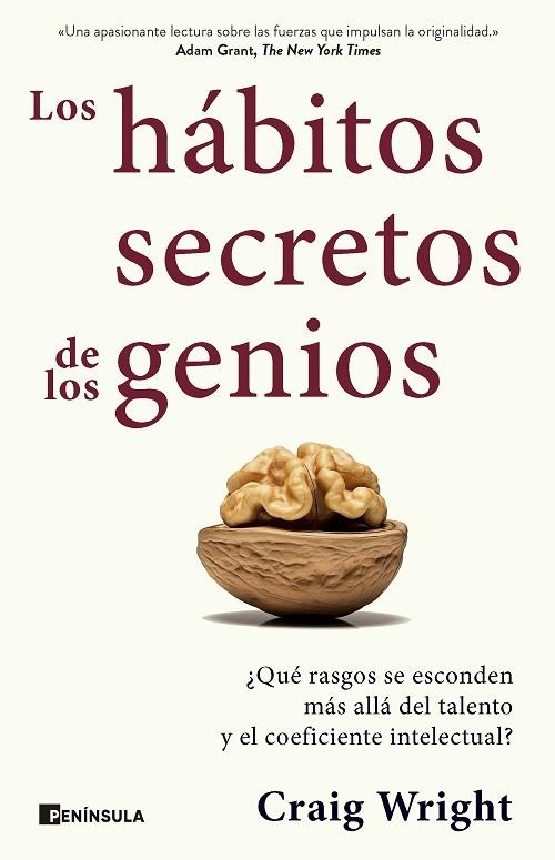 LOS HÁBITOS SECRETOS DE LOS GENIOS | 9788411002301 | WRIGHT, CRAIG | Llibreria Online de Vilafranca del Penedès | Comprar llibres en català