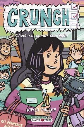 CRUNCH | 9788419638571 | MILLER, KAYLA | Llibreria Online de Vilafranca del Penedès | Comprar llibres en català