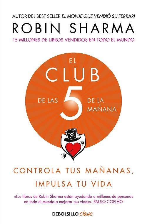 EL CLUB DE LAS 5 DE LA MAÑANA | 9788466353472 | SHARMA, ROBIN | Llibreria L'Odissea - Libreria Online de Vilafranca del Penedès - Comprar libros