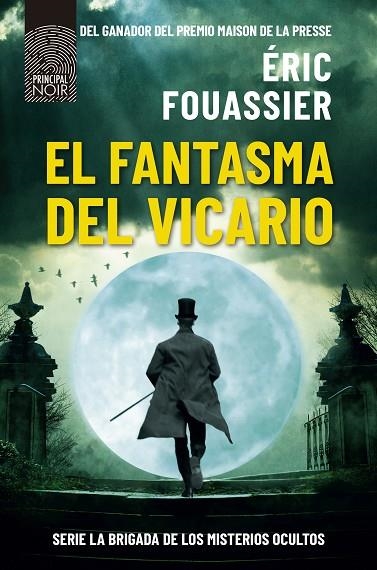 EL FANTASMA DEL VICARIO | 9788418216794 | FOUASSIER, ERIC | Llibreria Online de Vilafranca del Penedès | Comprar llibres en català