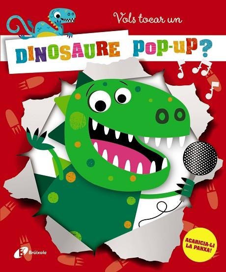 VOLS TOCAR UN DINOSAURE POP-UP ? | 9788413493695 | VV. AA | Llibreria Online de Vilafranca del Penedès | Comprar llibres en català