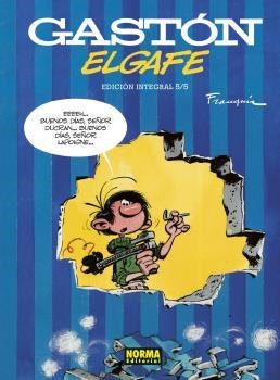 GASTÓN ELGAFE 5 ( EDICIÓN INTEGRAL ) | 9788467946338 | FRANQUIN/JIDÉHEM | Llibreria Online de Vilafranca del Penedès | Comprar llibres en català