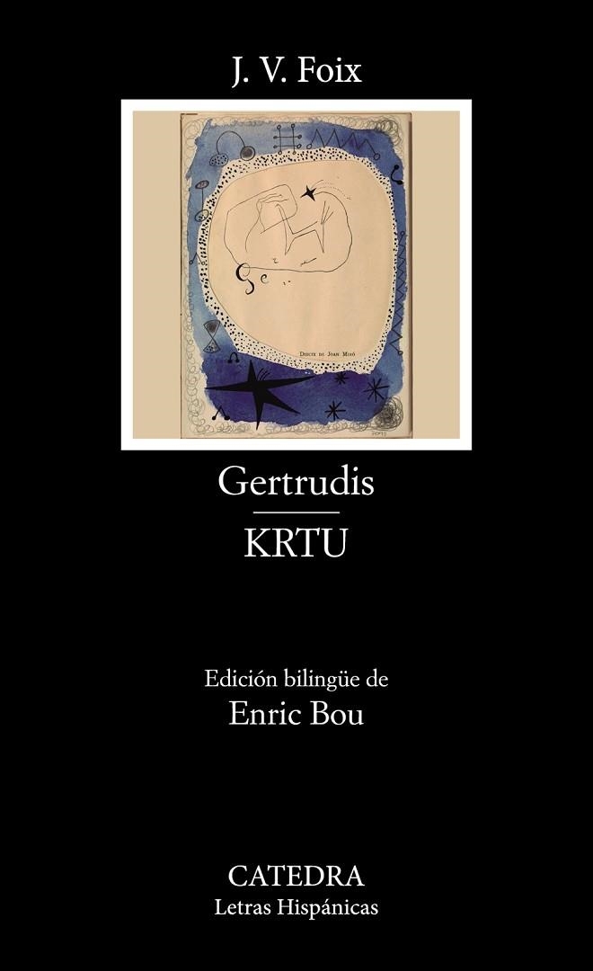 GERTRUDIS / KRTU | 9788437647210 | FOIX, J. V. | Llibreria Online de Vilafranca del Penedès | Comprar llibres en català