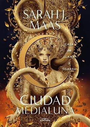 CASA DE LLAMA Y SOMBRA ( CIUDAD MEDIALUNA 3 ) | 9788419507570 | MAAS, SARAH J. | Llibreria Online de Vilafranca del Penedès | Comprar llibres en català