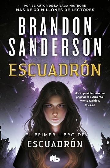 ESCUADRÓN ( ESCUADRÓN 1 ) | 9788413148656 | SANDERSON, BRANDON | Llibreria L'Odissea - Libreria Online de Vilafranca del Penedès - Comprar libros