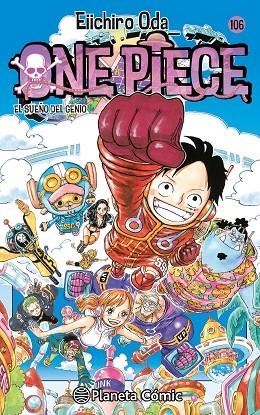 ONE PIECE 106 | 9788411401777 | ODA, EIICHIRO | Llibreria Online de Vilafranca del Penedès | Comprar llibres en català