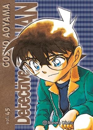 DETECTIVE CONAN 45 | 9788411402347 | AOYAMA, GOSHO | Llibreria Online de Vilafranca del Penedès | Comprar llibres en català