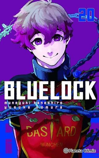 BLUE LOCK 20 | 9788411402576 | NOMURA, YUSUKE/KANESHIRO, MUNEYUKI | Llibreria Online de Vilafranca del Penedès | Comprar llibres en català