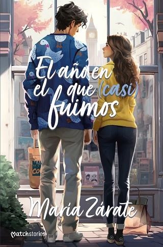 EL AÑO EN EL QUE ( CASI ) FUIMOS | 9788408282730 | ZÁRATE, MARÍA | Llibreria Online de Vilafranca del Penedès | Comprar llibres en català