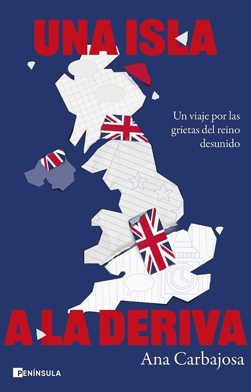 UNA ISLA A LA DERIVA | 9788411002318 | CARBAJOSA, ANA | Llibreria Online de Vilafranca del Penedès | Comprar llibres en català