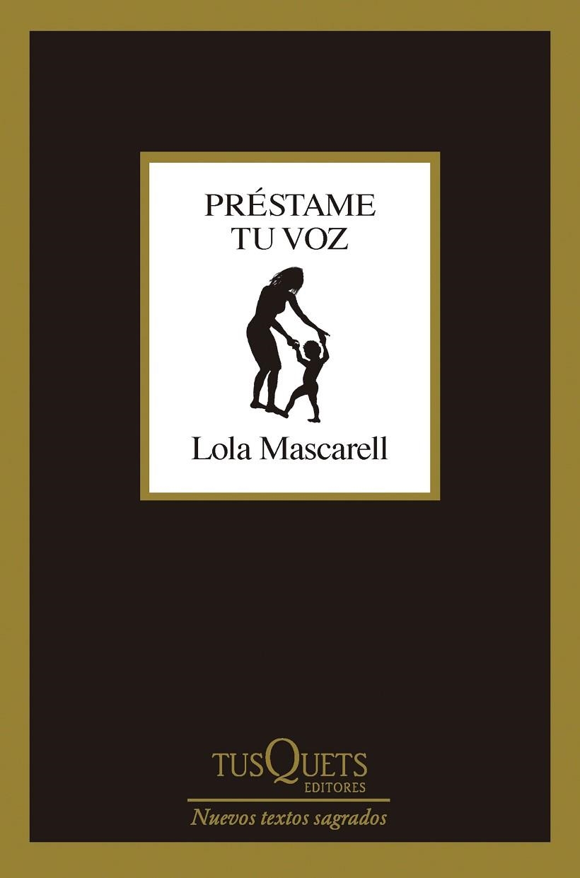 PRÉSTAME TU VOZ | 9788411074018 | MASCARELL, LOLA | Llibreria Online de Vilafranca del Penedès | Comprar llibres en català