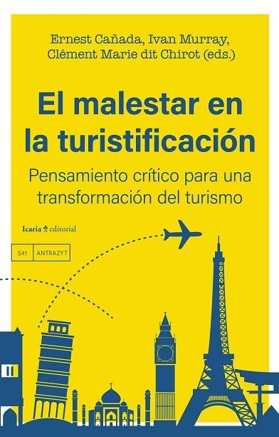 EL MALESTAR EN LA TURISTIFICACIÓN | 9788419778574 | VV. AA | Llibreria Online de Vilafranca del Penedès | Comprar llibres en català