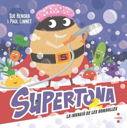 SUPERTONA 7 LA INVASIÓ DE LES BOMBOLLES | 9788466157179 | HENDRA, SUE/LINNET, PAUL | Llibreria Online de Vilafranca del Penedès | Comprar llibres en català