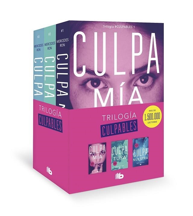 TRILOGÍA CULPABLES | 9788413143644 | RON, MERCEDES | Llibreria Online de Vilafranca del Penedès | Comprar llibres en català