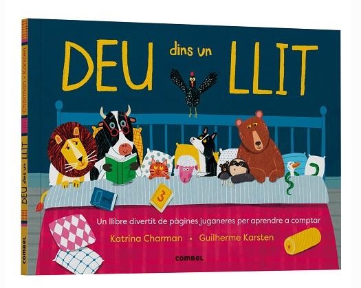 DEU DINS UN LLIT | 9788411580946 | CHARMAN, KATRINA/KARSTEN, GUILHERME | Llibreria Online de Vilafranca del Penedès | Comprar llibres en català