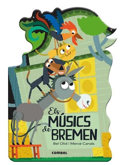 ELS MÚSICS DE BREMEN | 9788411580762 | OLID, BEL/CANALS, MERCÈ | Llibreria L'Odissea - Libreria Online de Vilafranca del Penedès - Comprar libros