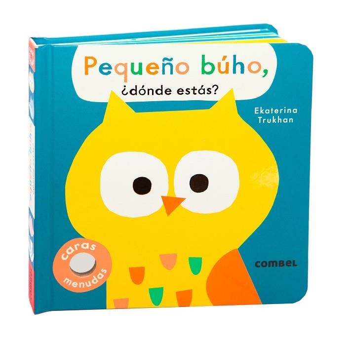 PEQUEÑO BÚHO ¿ DÓNDE ESTÁS ? | 9788411580656 | TRUKHAN, EKATERINA | Llibreria Online de Vilafranca del Penedès | Comprar llibres en català