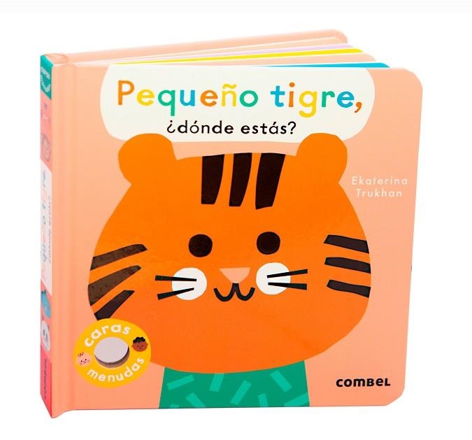 PEQUEÑO TIGRE ¿ DÓNDE ESTÁS ? | 9788411580670 | TRUKHAN, EKATERINA | Llibreria Online de Vilafranca del Penedès | Comprar llibres en català