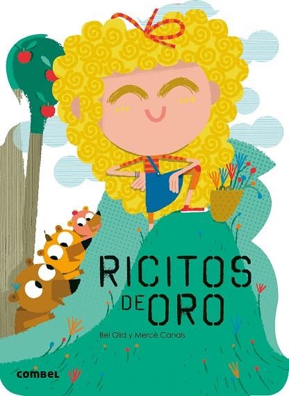 RICITOS DE ORO | 9788411580793 | OLID BAEZ, BEL/CANALS FERRER, MERCÈ | Llibreria Online de Vilafranca del Penedès | Comprar llibres en català