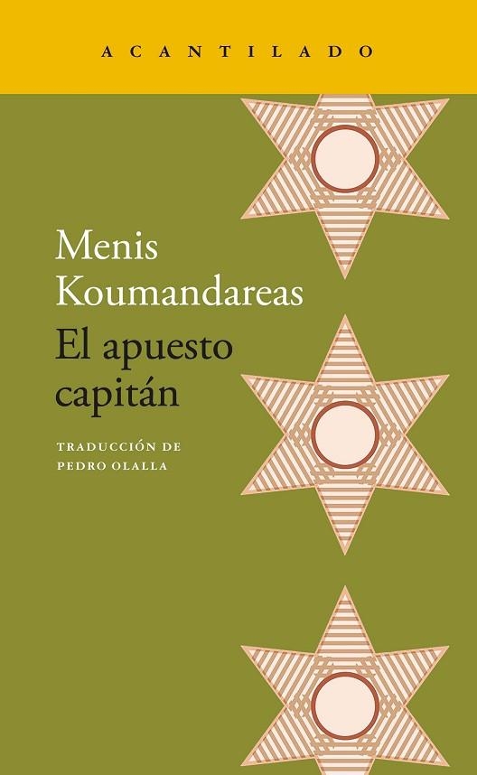 EL APUESTO CAPITÁN | 9788419036865 | KOUMANDAREAS, MENIS | Llibreria Online de Vilafranca del Penedès | Comprar llibres en català