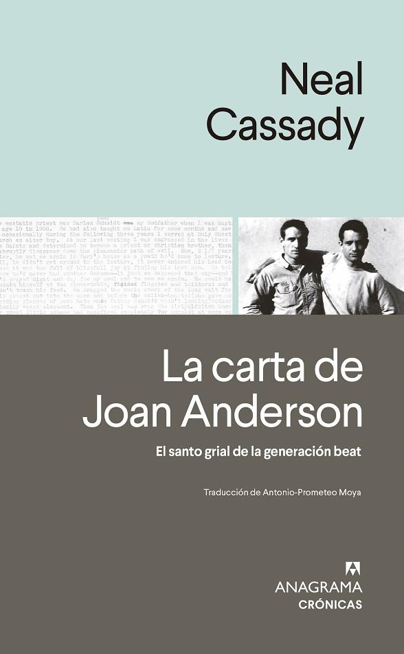 LA CARTA DE JOAN ANDERSON | 9788433921598 | CASSADY, NEAL | Llibreria Online de Vilafranca del Penedès | Comprar llibres en català