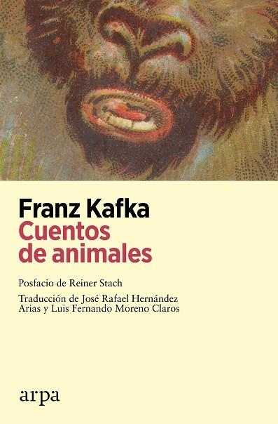 CUENTOS DE ANIMALES | 9788419558473 | KAFKA, FRANZ | Llibreria L'Odissea - Libreria Online de Vilafranca del Penedès - Comprar libros