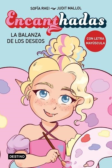 ENCANTHADAS 2 LA BALANZA DE LOS DESEOS | 9788408280941 | RHEI, SOFÍA/MALLOL, JUDIT | Llibreria Online de Vilafranca del Penedès | Comprar llibres en català