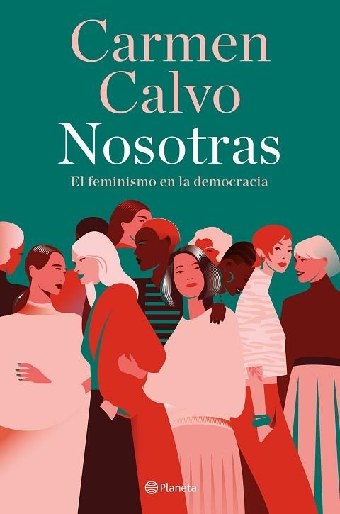 NOSOTRAS | 9788408283485 | CALVO, CARMEN | Llibreria L'Odissea - Libreria Online de Vilafranca del Penedès - Comprar libros