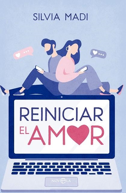 REINICIAR EL AMOR | 9788413847344 | MADI, SILVIA | Llibreria Online de Vilafranca del Penedès | Comprar llibres en català