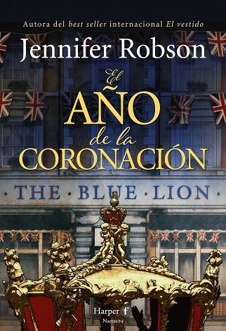 EL AÑO DE LA CORONACIÓN | 9788418976612 | ROBSON, JENNIFER | Llibreria Online de Vilafranca del Penedès | Comprar llibres en català