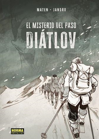 EL MISTERIO DEL PASO DIATLOV | 9788467967012 | MAYEN, CÉDRIC/GONZÁLEZ, JANDRO | Llibreria Online de Vilafranca del Penedès | Comprar llibres en català