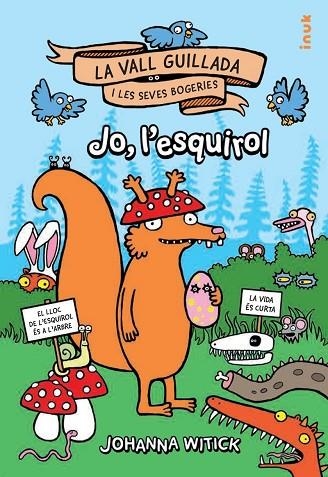 JO L'ESQUIROL | 9788419968074 | WITICK, JOHANNA | Llibreria Online de Vilafranca del Penedès | Comprar llibres en català