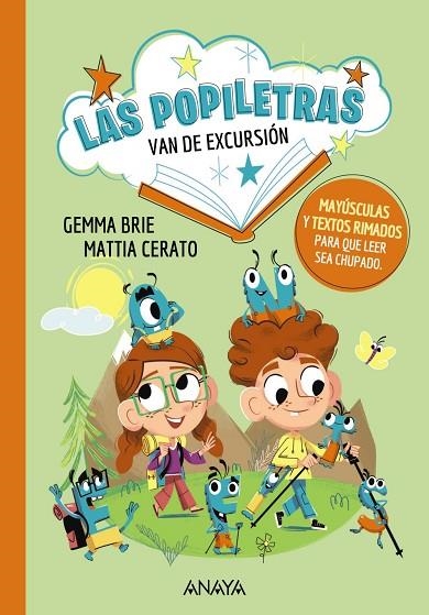 LAS POPILETRAS 1 VAN DE EXCURSIÓN | 9788414340370 | BRIE, GEMMA/CERATO, MATTIA | Llibreria Online de Vilafranca del Penedès | Comprar llibres en català