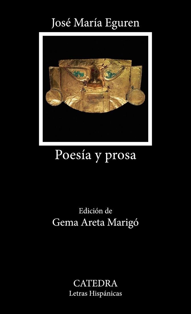 POESÍA Y PROSA | 9788437647227 | EGUREN, JOSÉ MARÍA | Llibreria Online de Vilafranca del Penedès | Comprar llibres en català