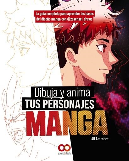 DIBUJA Y ANIMA TUS PERSONAJES MANGA | 9788441548855 | AMRABET, ALI | Llibreria Online de Vilafranca del Penedès | Comprar llibres en català