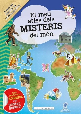 EL MEU ATLES DELS MISTERIS DEL MÓN | 9788419007773 | VV. AA | Llibreria Online de Vilafranca del Penedès | Comprar llibres en català