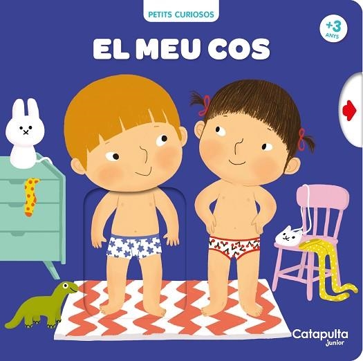 EL MEU COS ( PETITS CURIOSOS ) | 9788412730272 | GRAUX, AMÉLIE | Llibreria Online de Vilafranca del Penedès | Comprar llibres en català