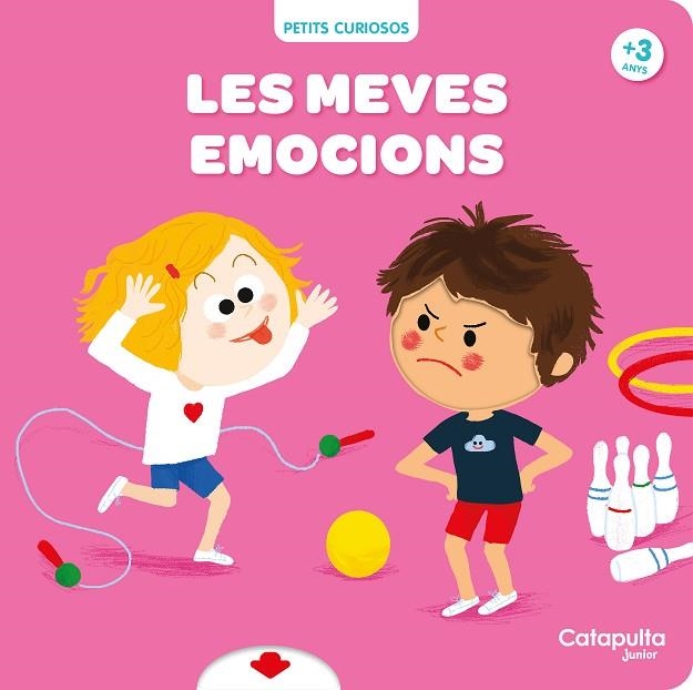 PETITS CURIOSOS LES MEVES EMOCIONS | 9788419987006 | ROEDERER, CHARLOTTE | Llibreria Online de Vilafranca del Penedès | Comprar llibres en català