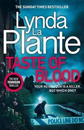 TASTE OF BLOOD | 9781804181539 | LA PLANTE, LYNDA | Llibreria Online de Vilafranca del Penedès | Comprar llibres en català