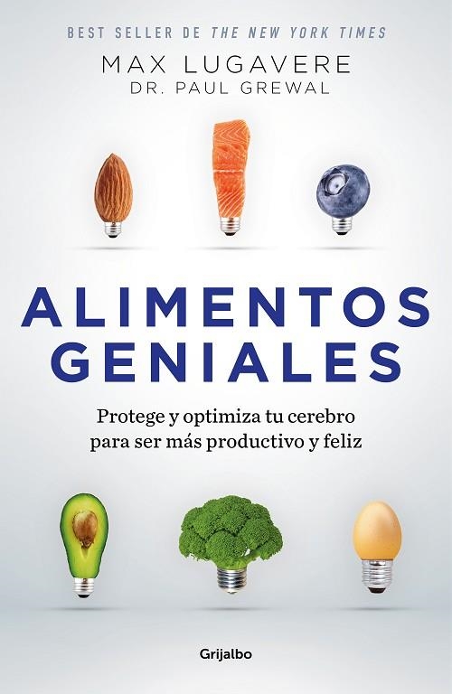 ALIMENTOS GENIALES | 9788425365799 | LUGAVERE, MAX | Llibreria Online de Vilafranca del Penedès | Comprar llibres en català