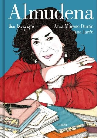 ALMUDENA UNA BIOGRAFÍA | 9788426426536 | JARÉN, ANA/MORENO DURÁN, AROA | Llibreria Online de Vilafranca del Penedès | Comprar llibres en català