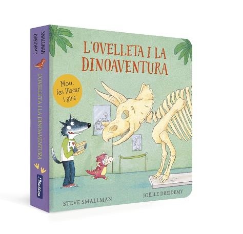 L'OVELLETA I LA DINOAVENTURA | 9788448866983 | SMALLMAN, STEVE/DREIDEMY, JOËLLE | Llibreria Online de Vilafranca del Penedès | Comprar llibres en català