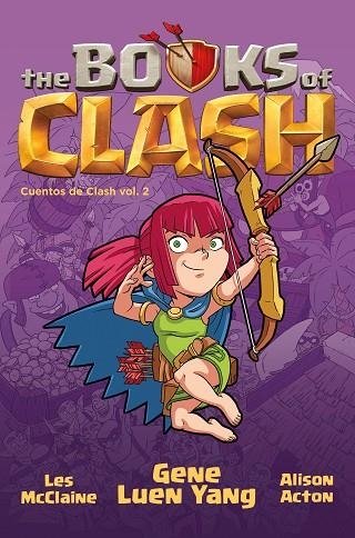 BOOK OF CLASH 2 | 9788411611572 | YANG, GENE LUEN/ACTON, ALISON/MCCLAINE, LES | Llibreria Online de Vilafranca del Penedès | Comprar llibres en català