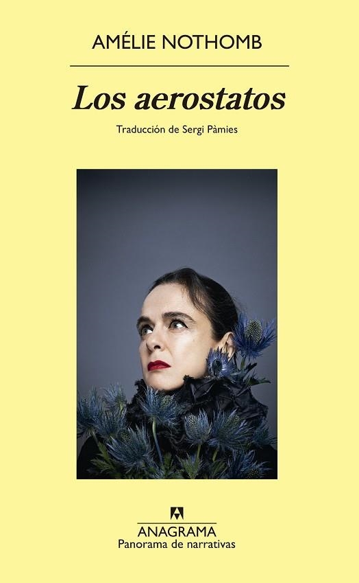 LOS AEROSTATOS | 9788433922311 | NOTHOMB, AMÉLIE | Llibreria Online de Vilafranca del Penedès | Comprar llibres en català