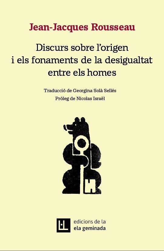 DISCURS SOBRE L’ORIGEN I ELS FONAMENTS DE LA DESIGUALTAT ENTRE ELS HOMES | 9788412676686 | ROUSSEAU, JEAN-JACQUES | Llibreria L'Odissea - Libreria Online de Vilafranca del Penedès - Comprar libros