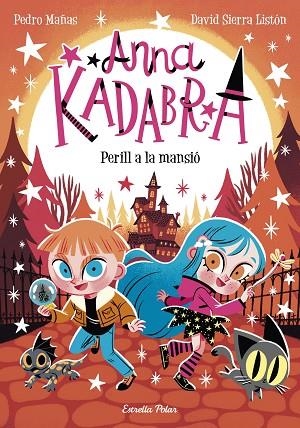 ANNA KADABRA 13 PERILL A LA MANSIÓ | 9788413897400 | MAÑAS, PEDRO/SIERRA LISTÓN, DAVID | Llibreria Online de Vilafranca del Penedès | Comprar llibres en català