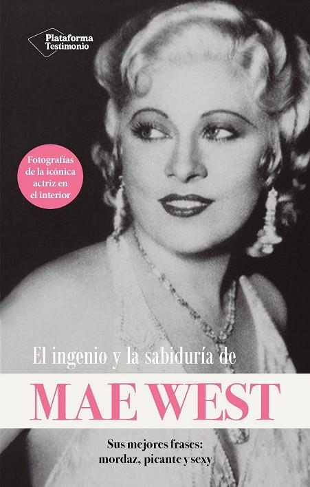 EL INGENIO Y LA SABIDURÍA DE MAE WEST | 9788410079229 | WEST, MAE | Llibreria Online de Vilafranca del Penedès | Comprar llibres en català