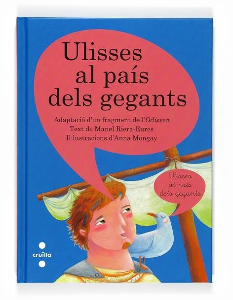 ULISSES AL PAÍS DELS GEGANTS | 9788466126298 | HOMERO/RIERA-EURES, MANEL | Llibreria Online de Vilafranca del Penedès | Comprar llibres en català